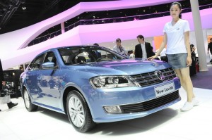 Volkswagen New Lavida auf der China Motor Show 2012