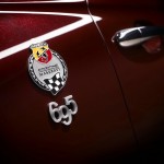 Abarth 695 Maserati Edizione Schriftzüge