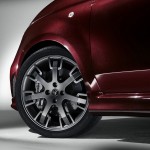 Die Felgen des Abarth 695 Maserati Edizione