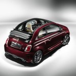 Abarth 695 Maserati Edizione in der Heckansicht
