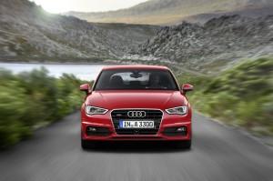 2012-er Audi A3 in der Frontansicht