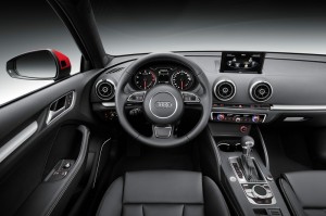 Das Cockpit des neuen Audi A3
