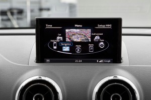 Das neue Bildschirm im Audi A3