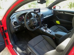 Der Innenraum des neuen Audi A3