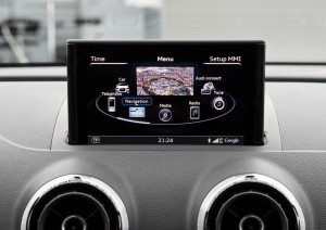 Das MMI-Navigationssystem im Audi A3
