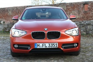 Frontansicht des BMW 1er 116d F20