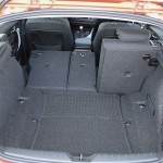 Kofferraum des BMW 1er 116d