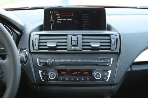Das Navigationssystem im BMW 1er 116d F20