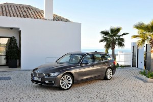 BMW 3er Touring 2012 in der Seitenansicht