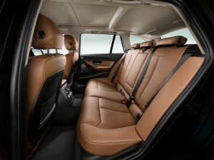 Ledersitze im Fond - BMW 3er Touring