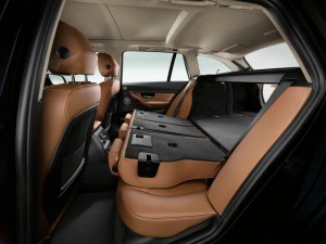 Die Lehnen des BMW 3er Touring lassen sich umklappen