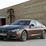 BMW 6er Gran Coupe 2012 in der Frontansicht