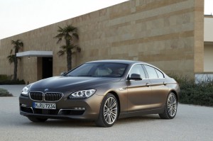 BMW 6er Gran Coupe 2012 in der Frontansicht