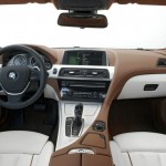 Armaturenbrett des BMW 6er Gran Coupe