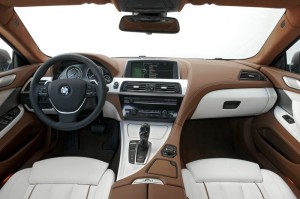 Armaturenbrett des BMW 6er Gran Coupe
