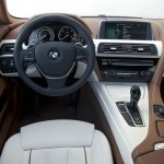 Cockpit des BMW 6er Gran Coupe
