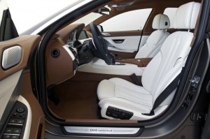 Die Fahrerseite des BMW 6er Gran Coupe