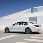 Der neue BMW 7er in weiss