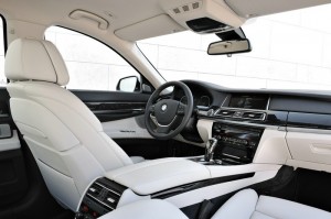 Der Innenraum der neuen BMW 7er