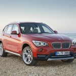 Der neue BMW X1 am Meer