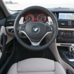 Cockpit des neuen BMW X1