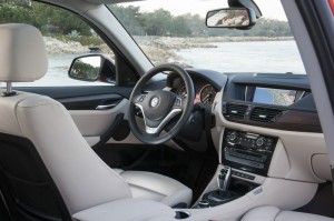 Interieur des neuen BMW X1