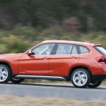 Der neue BMW X1 in der Seitenansicht