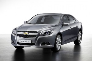 Der neue Chevrolet Malibu kommt im Juli 2012