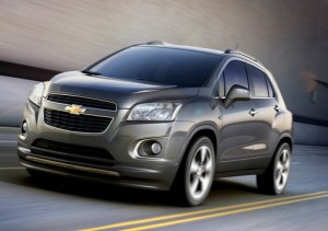 Chevrolet wird den Trax 2013 bringen