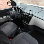 Cockpit des neuen Dacia Lodgy