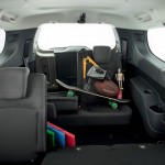 Der Innenraum des Dacia Lodgy bietet viel Platz