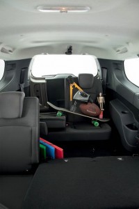 Der Innenraum des Dacia Lodgy bietet viel Platz