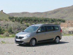 Dacia Lodgy (Standaufnahme)