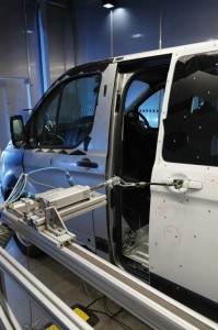 Ford testet den neuen Transit Tourneo Custom