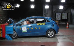 Der neue Hyundai i30 im Crashtest