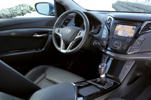Cockpit des Hyundai i40