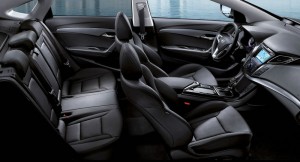 Der Innenraum des Hyundai i40