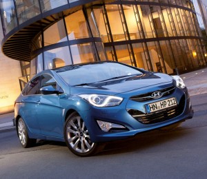 Die Stufenheck-Variante des Hyundai i40