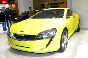 Kia Kee auf der IAA 2007