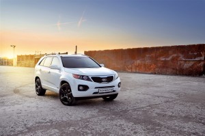 Kia Sorento als Sondermodell Executive