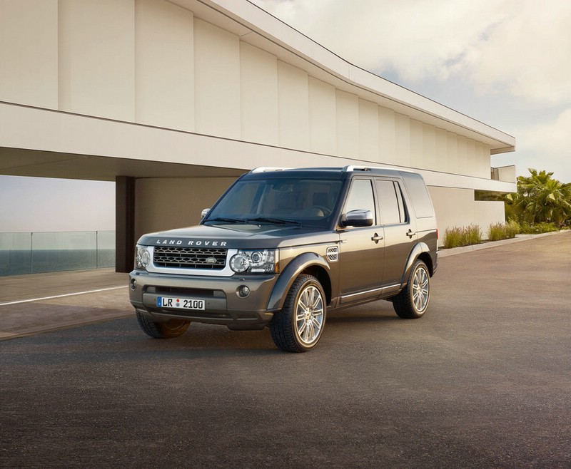 Der neue Land Rover Discovery HSE Luxury Edition