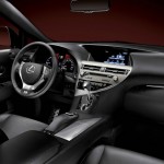 Interieur des Lexus RX 450h F-Sport