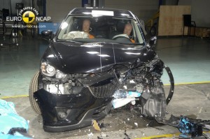 Der neue Mazda CX-5 im Crashtest