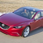 2012 Mazda Takeri in Rot