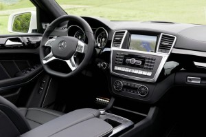 Das Interieur des Mercedes-Benz GL 63 AMG
