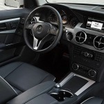 Das Cockpit des neuen Mercedes-Benz GLK