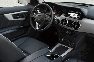 Das Cockpit des neuen Mercedes-Benz GLK