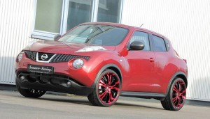 Senner Tuning mit seiner Nissan Juke Version
