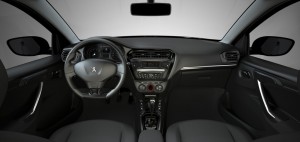Der Innenraum des Peugeot 301