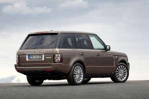 Das neue Range Rover Sondermodell Westminster